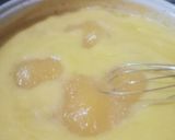 Foto langkah ke 3 dari resep Pudding mangga kelapa.