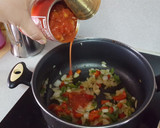 Foto del paso 5 de la receta: Garbanzos con arroz y chorizo ricos de la Brigada Espartana