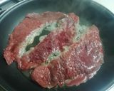 Foto del paso 1 de la receta: Filetes de tapa de ternera a la plancha jugosos (truco)🥩