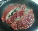 Foto del paso 1 de la receta: Filetes de tapa de ternera a la plancha jugosos (truco)🥩