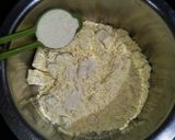 A picture of step 1 of Sweet Boondi.