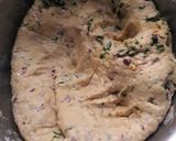 A picture of step 3 of Methi Prontha #Breakfast Contest.