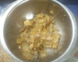 A picture of step 1 of Raw Banana Pakoda.