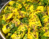 ખાંડવી (Khandvi Recipe in Gujarati) રેસીપી સ્ટેપ7ફોટો