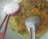 A picture of step 3 of Khatti-Mithi Fried Idlis.