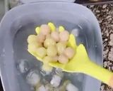 Hình bước làm 3 của món Trân châu khoai lang