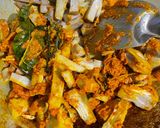 Foto langkah ke 2 dari resep Gulai nangka.