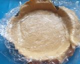 Epres-rebarbarás, teljes kiőrlésű pite recept fázis 4 fotója
