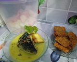 Foto langkah ke 3 dari resep Kepala ikan patin dan tahu bumbu kuning.