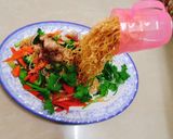 Hình bước làm 4 của món Mì trộn