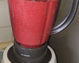 A picture of step 2 of Cocktail smoothie#weekly jikoni.