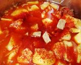 Foto del paso 6 de la receta: Patatas a la riojana - Con patatas, pan y vino se anda el camino