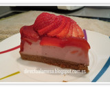Foto del paso 12 de la receta: Tarta de fresas