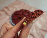 Foto del paso 5 de la receta: ❤️ Galletitas Red Velvet con chocolate blanco (con remolacha 🤫) ❤️