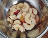 Une image de l'étape 1 de Rose feuilletée aux pommes.