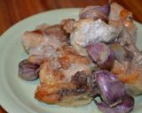 Foto del paso 7 de la receta: Pollo al ajillo