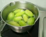 A picture of step 4 of Parval ki mithai.