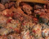 Foto langkah ke 4 dari resep Tongseng Ayam Santan.