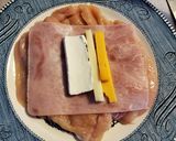 Foto del paso 4 de la receta: Pechuga rellena (cordón bleu) 🌺