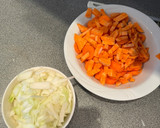 Foto del paso 2 de la receta: Sopa india de zanahoria