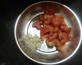 ટોમેટો ગાર્લિક ચટણી(Tomato Garlic Chutney Recipe in Gujarati) રેસીપી સ્ટેપ2ફોટો