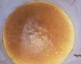 Foto langkah ke 6 dari resep Cheese cake mini lembut tanpa cream cheese, hnya 3telur...😋😋😋.