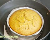 A picture of step 7 of Aata wheat cake in kadai no sugar.