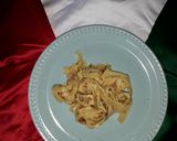Foto del paso 14 de la receta: 🇮🇹 Tagliatelle alla carbonara / Tallarines a la carbonara 🇮🇹