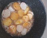 Foto langkah ke 4 dari resep Tofu Enoki Saus Tiram.