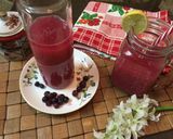 A picture of step 4 of Boozy Falsa Summer Drink.