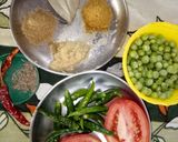 বাঁধাকপি  ও কাতলা মাছের মাথার ঘন্ট (bandhakopi o katla macher ghonto recipe in Bengali) রেসিপি ধাপ - 2 ছবি