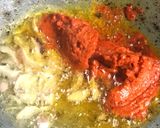 Gambar langkah 3 resipi Makaroni goreng.