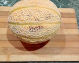 Foto del passaggio 1 della ricetta Carpaccio di melone e bresaola