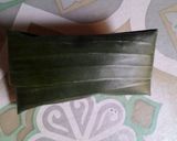 Foto langkah ke 5 dari resep Lapek sagan (pisang&ketan)👍😋.