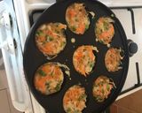 Foto langkah ke 6 dari resep Telur dadar nasi 3in1 ala korean.