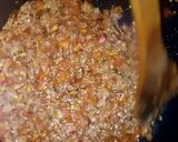 A picture of step 3 of Ground Beef Macaroni.