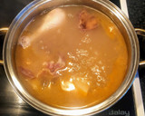 Foto del paso 2 de la receta: Sopa o caldo de picadillo