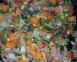 Foto del paso 3 de la receta: Quesadilla vegetariana