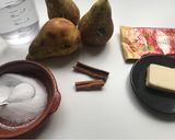 Foto del paso 1 de la receta: Poires a la Belle HélènePeras a la Bella Helena