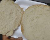 Foto del paso 4 de la receta: Sándwich🥯cremoso🧀🥛de zanahoria🥕y cebolla🧅🥐🧀