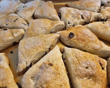 Foto del paso 5 de la receta: Scones con pasas de uva 🍇