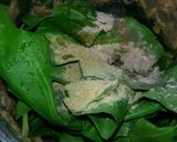 A picture of step 7 of Palak ka healthy spicy juice.