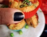 समोसा मफ़िन (Samosa muffin recipe in Hindi) रेसिपी चरण 5 फोटो