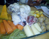 Foto del paso 1 de la receta: Cocido madrileño
