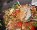 Foto langkah ke 4 dari resep Udang Asam Manis.