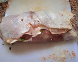 Foto del paso 6 de la receta: Acá les presentó este matambre arrollado rico, para este calor