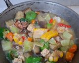 Foto langkah ke 3 dari resep Sayur Lodeh Campur.