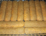 Foto del paso 3 de la receta: Postre express: Vainillas y postre de chocolate