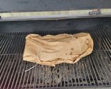 A picture of step 7 of Cascadia Cowboy Texas Dry Rub Brisket.