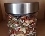 A picture of step 3 of Trail mix.